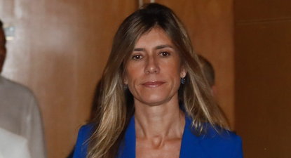 Begoña Gómez, esposa del presidente español, Pedro Sánchez.