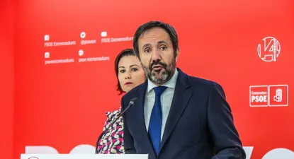 El diputado del PSOE en el Congreso por la provincia de Cáceres y portavoz socialista en la Comisión de Transportes, César Ramos.