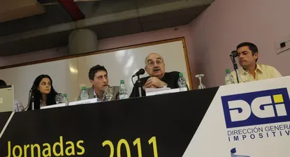 IV Jornadas Tributarias organizadas por la DGI en la Facultad de Economía de la Universidad de la República