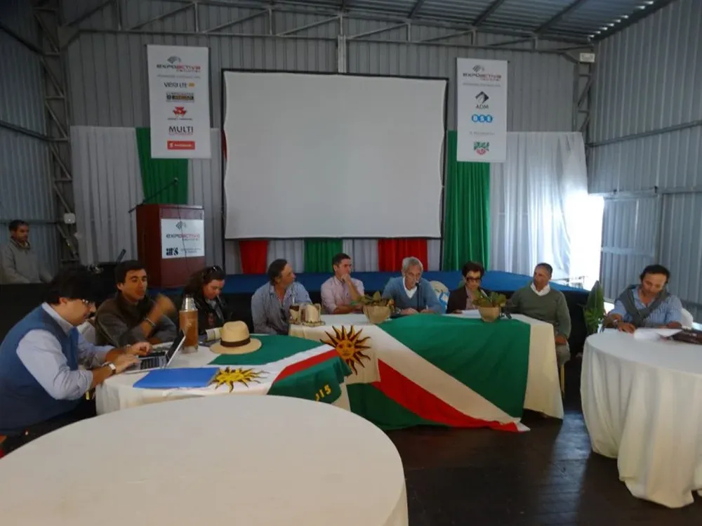La Federación Rural se reunió en el marco de la Expoactiva Nacional de Soriano