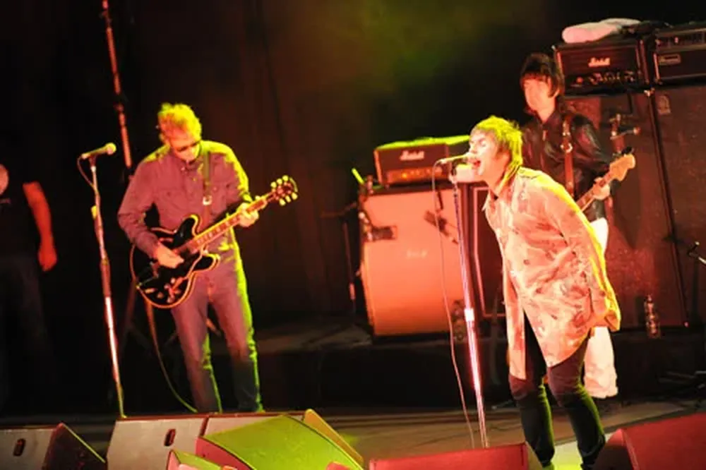 Beady Eye, en vivo el pasado miércoles en el Teatro de Verano