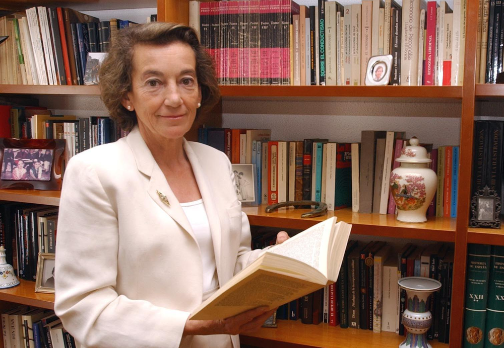 Cristina Alberdi, exmilitante del PSOE y exministra de Felipe González