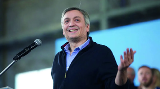 Máximo Kirchner vuelve al Conurbano para reforzar la campaña Cristina presidenta