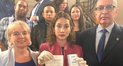 Presentaron las actas que certifican los resultados electorales en Venezuela.