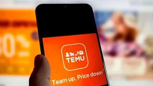 Temu se ha convertido en una de las apps más descargadas en EE.UU.