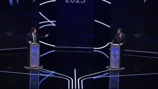 El psicotécnico y el gobierno más ladrón: el debate de educación y salud entre Massa y Milei pasó al plano personal