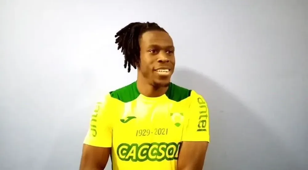 El colombiano Brian Perea