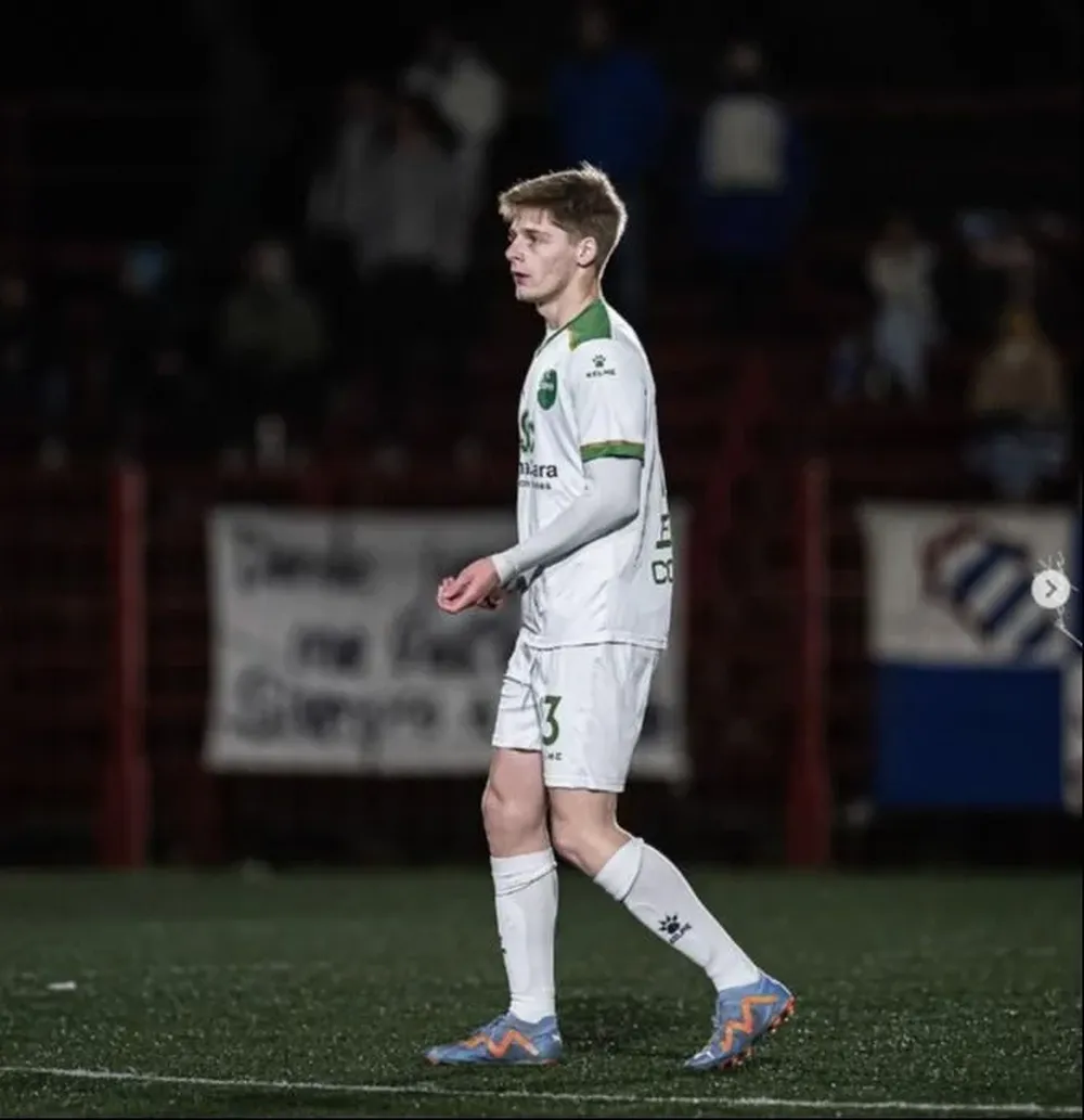Luis Lacalle Ponce De León en su debut en Cooper