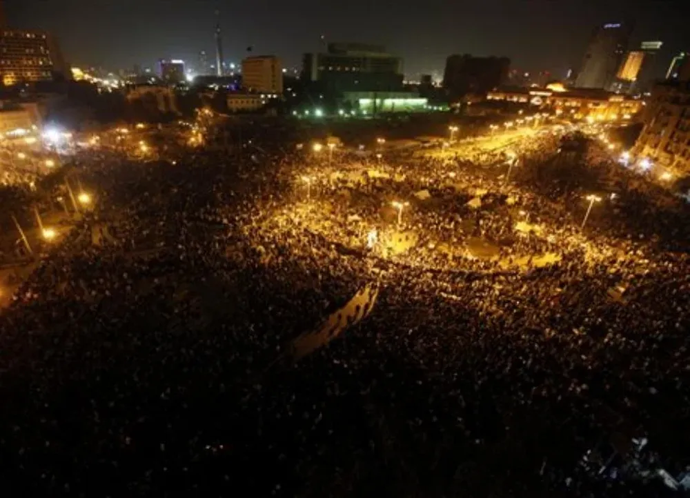 La Plaza Tahrir, epicentro de los incidentes