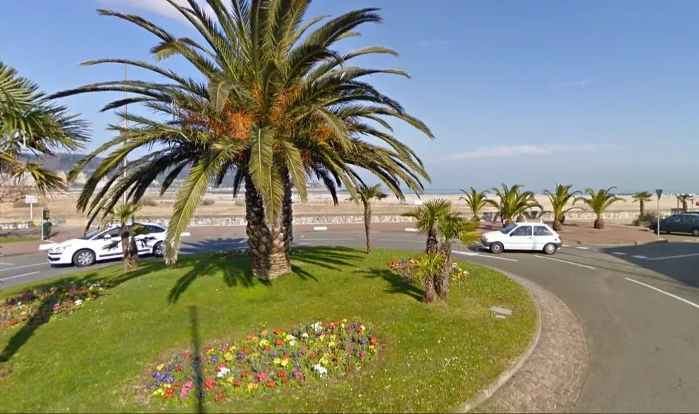 Captura de Google Maps