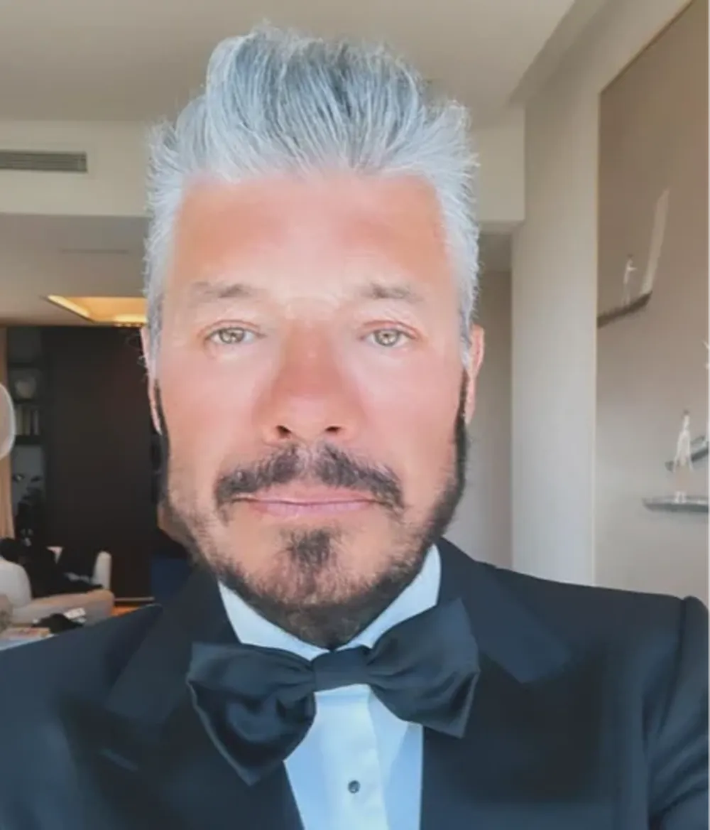 El nuevo cambio de look de Marcelo Tinelli que lo rejuveneció: mirá las fotos y videos