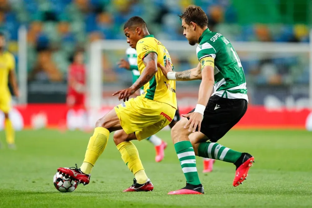 Coates, titular como siempre en Sporting