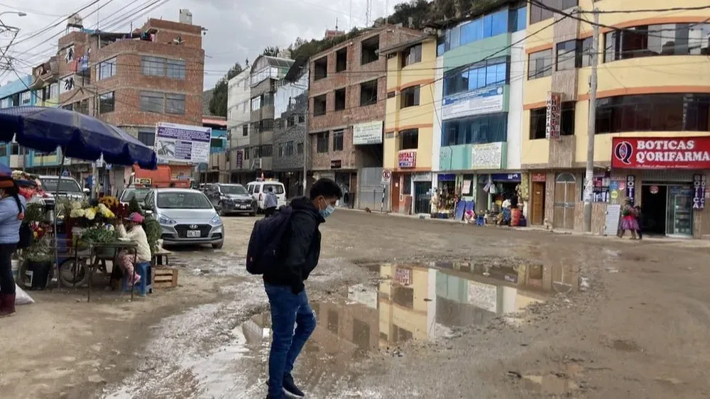 Challhuahuacho, municipio de Apurímac