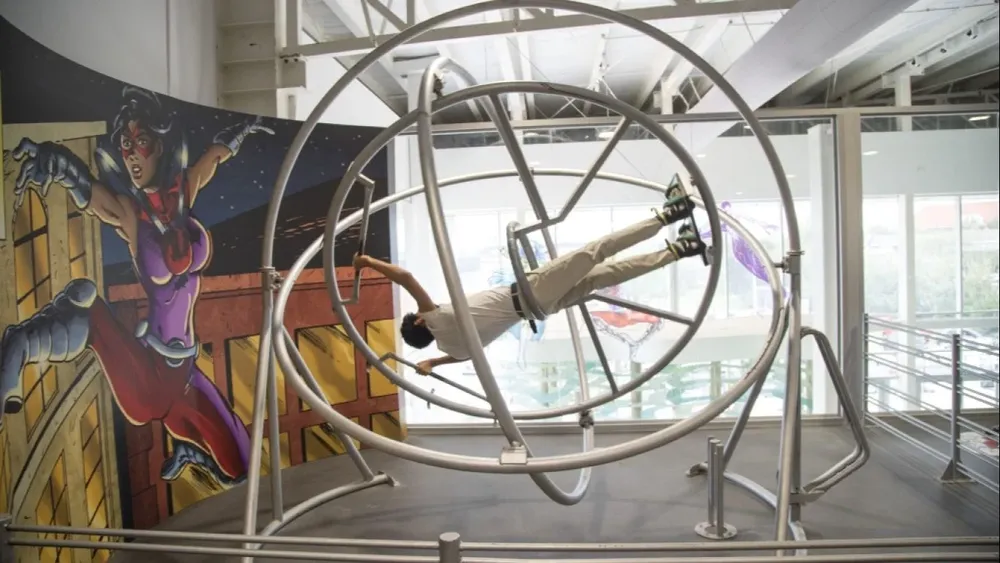 Los niños pueden aprender algunas leyes científicas con juegos.