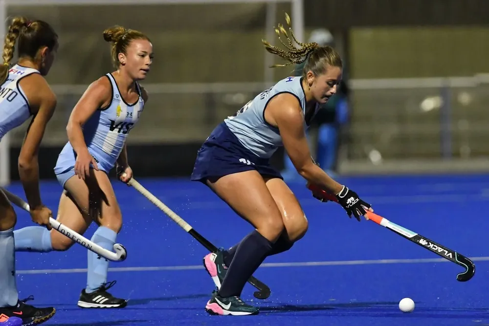 Belén Barreiro, defensora celeste