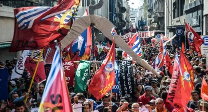 ¿Qué piensan los uruguayos sobre la regulación de las medidas sindicales?