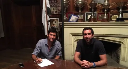 Ignacio González renovó contrato