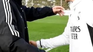 Carlo Ancelotti no le dio ingreso a Fede Valverde ante Valladolid