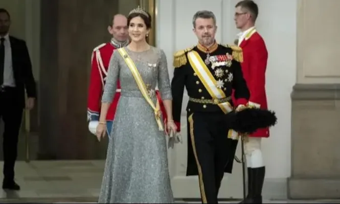 Mary Elizabeth Donaldson y Federico II de Dinamarca