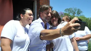 Encuentro de CAF en Palmar, Soriano.