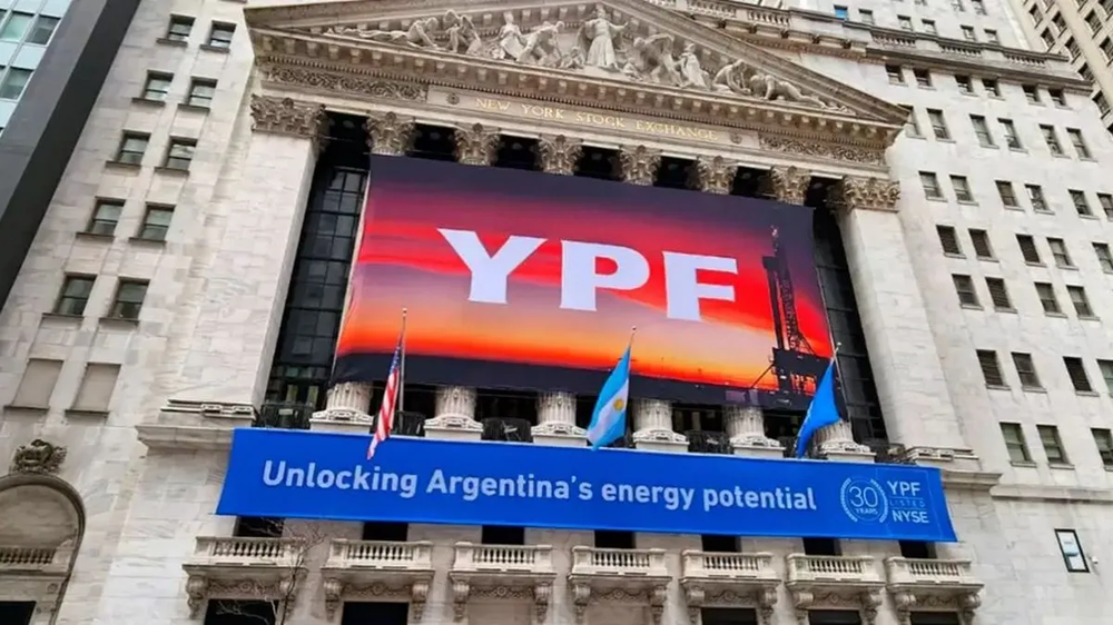 Acciones de YPF