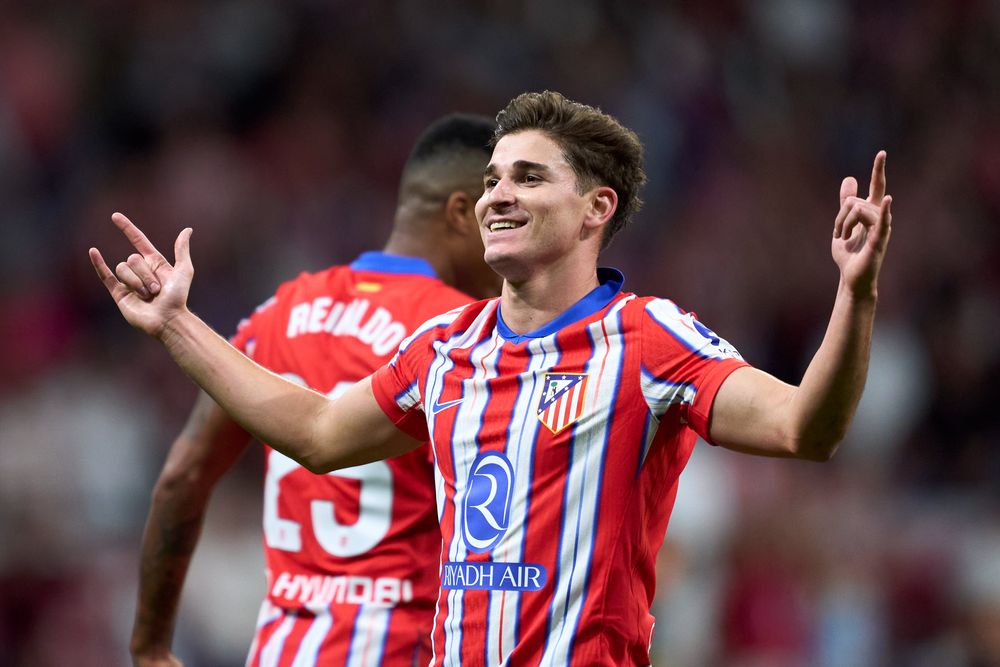 Atlético de Madrid confía en Julián. Atlético de Madrid confía en Julián.