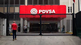 Una sede de la empresa venezolana de petróleo PDVSA