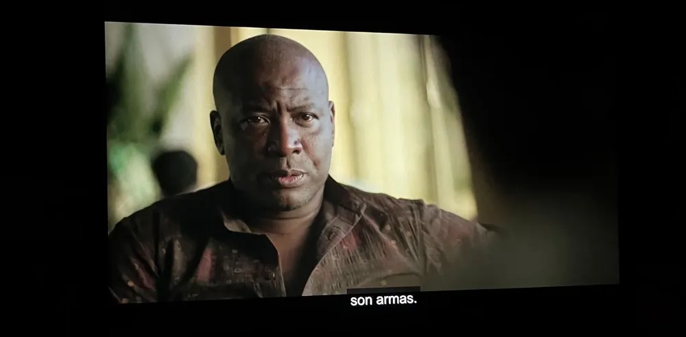 El Chengue Richard Morales como actor en una serie