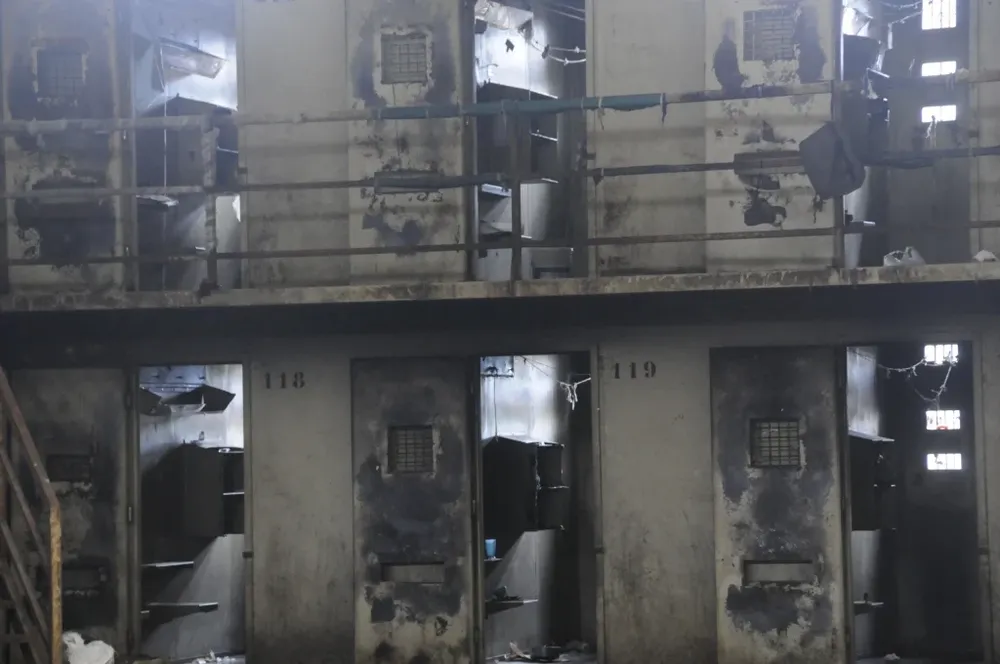 Condiciones infrahumanas en cárceles uruguayas