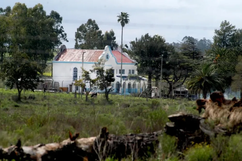 Un hogar de la Colonia Berro