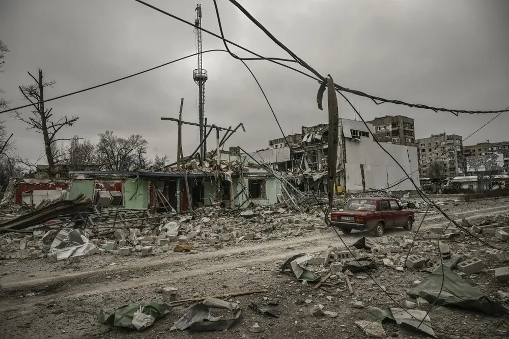 La ciudad marca la línea del frente en Donetsk y simboliza la resistencia ucraniana.