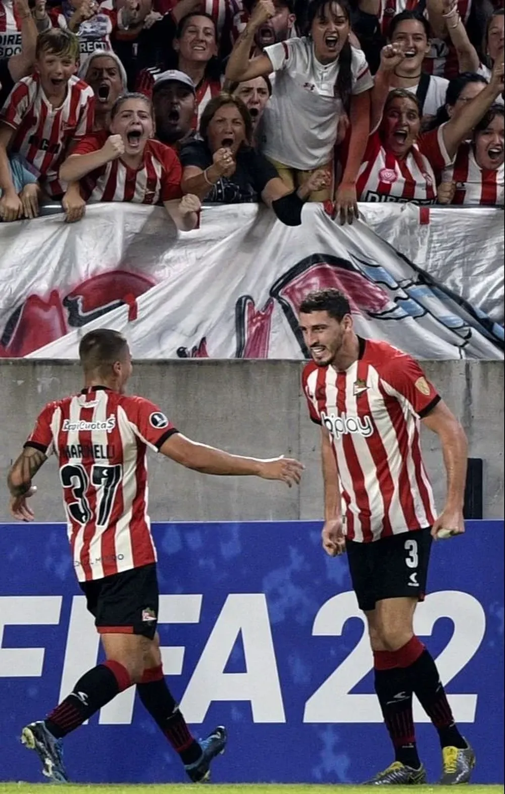 Agustín Rogel, de gran momento en Estudiantes