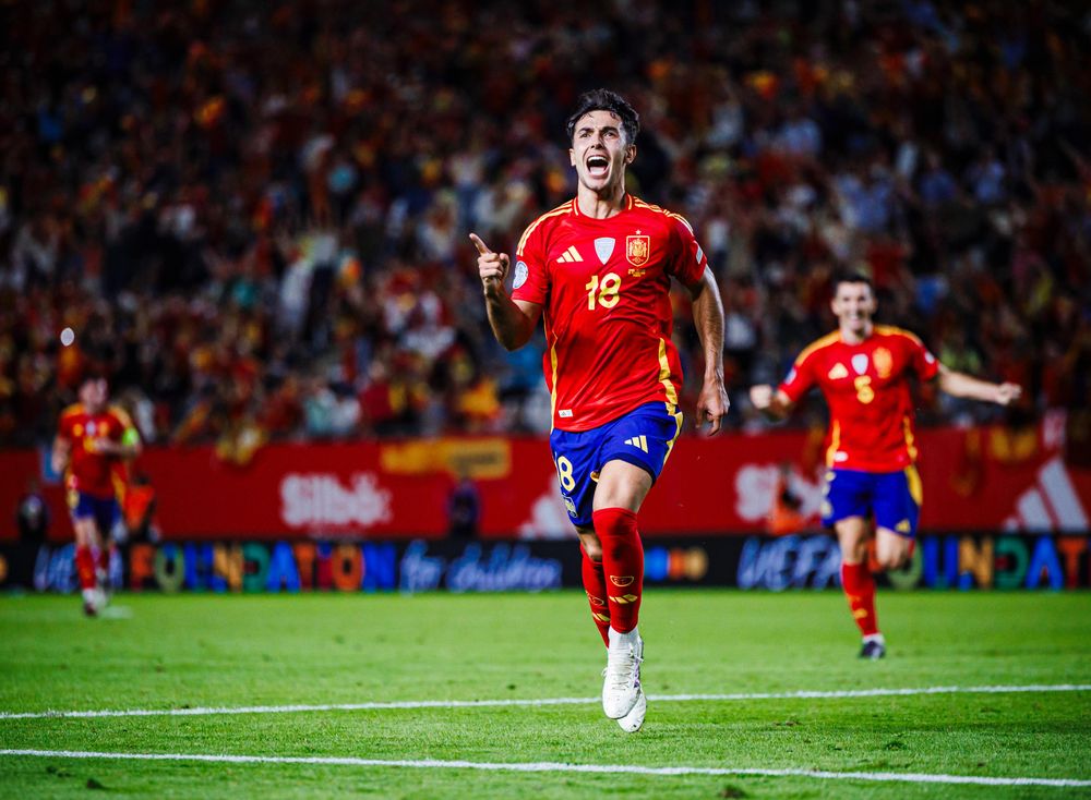 España líder de grupo en la Nations League.