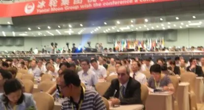Ante una nutrida concurrencia INAC presentó en China el congreso mundial a realizarse en Uruguay en 2016