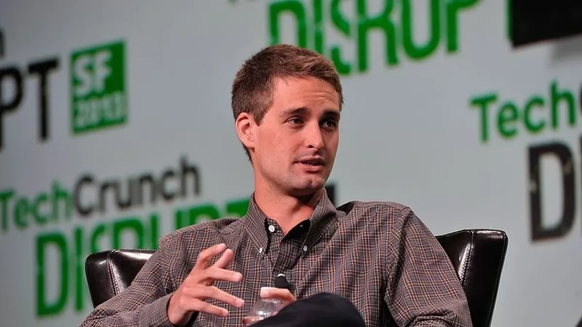Snapchat Spectables Ceo El CEO de Snapchat reveló el error que le costó US$ 10.000 millones
