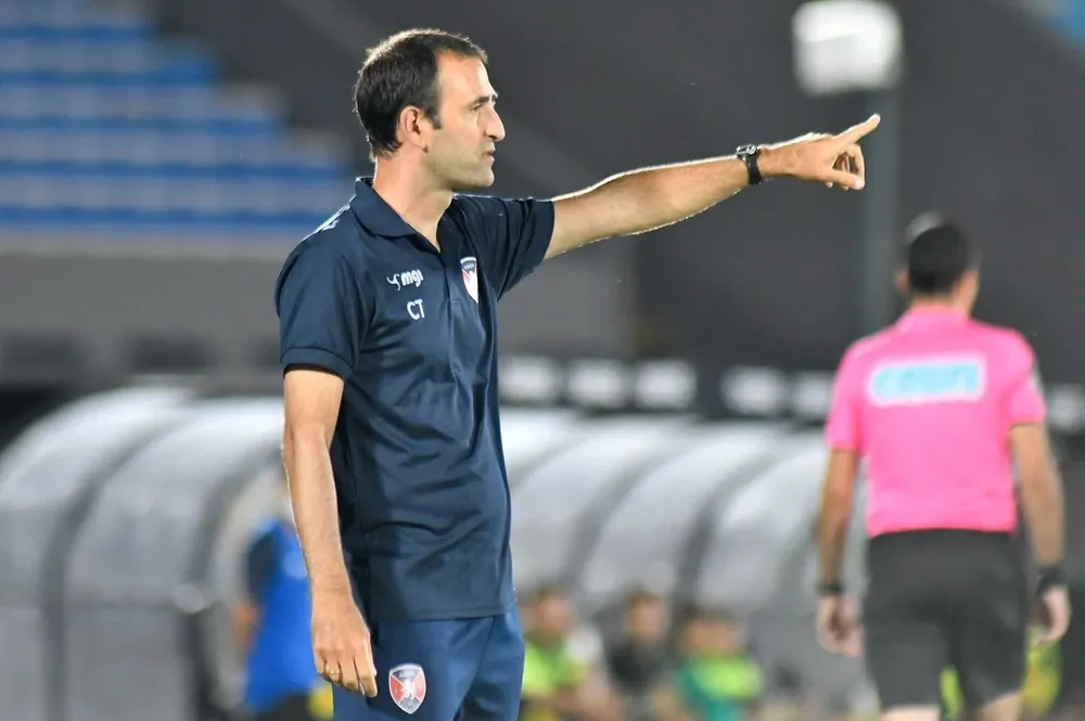 Ignacio Risso, DT de Albion