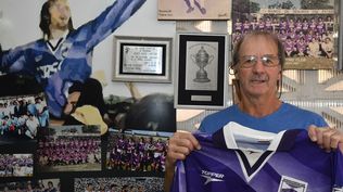 El padre de Larbanois lo recomendó a Oriental de La Paz, avisó antes de pegar sus dos mejores patadas, se jubiló de cartero y tiene un récord en Defensor; la vida de Heber Silva Cantera