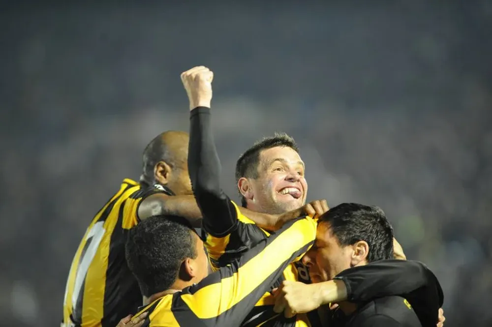 Pacheco, 16 temporadas en Peñarol