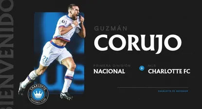 Guzmán Corujo fue presentado en Charlotte FC