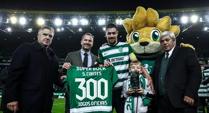 Los homenajes del club portugués para Coates