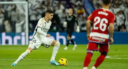 Valverde vuelve a ser titular en Real Madrid
