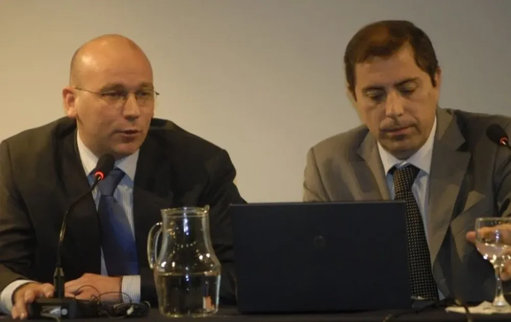 Alfonso Capurro y Gabriel Oddone