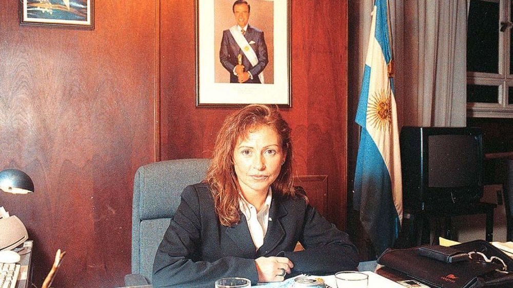 Claudia Bello, una de las tres interventoras de Corrientes durante el menemismo.&nbsp;