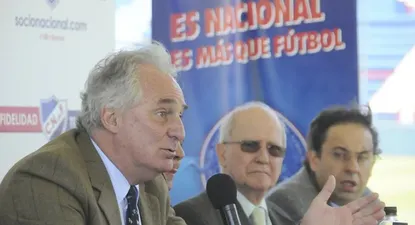 Jablonka le mandó un mensaje ético a Nacional