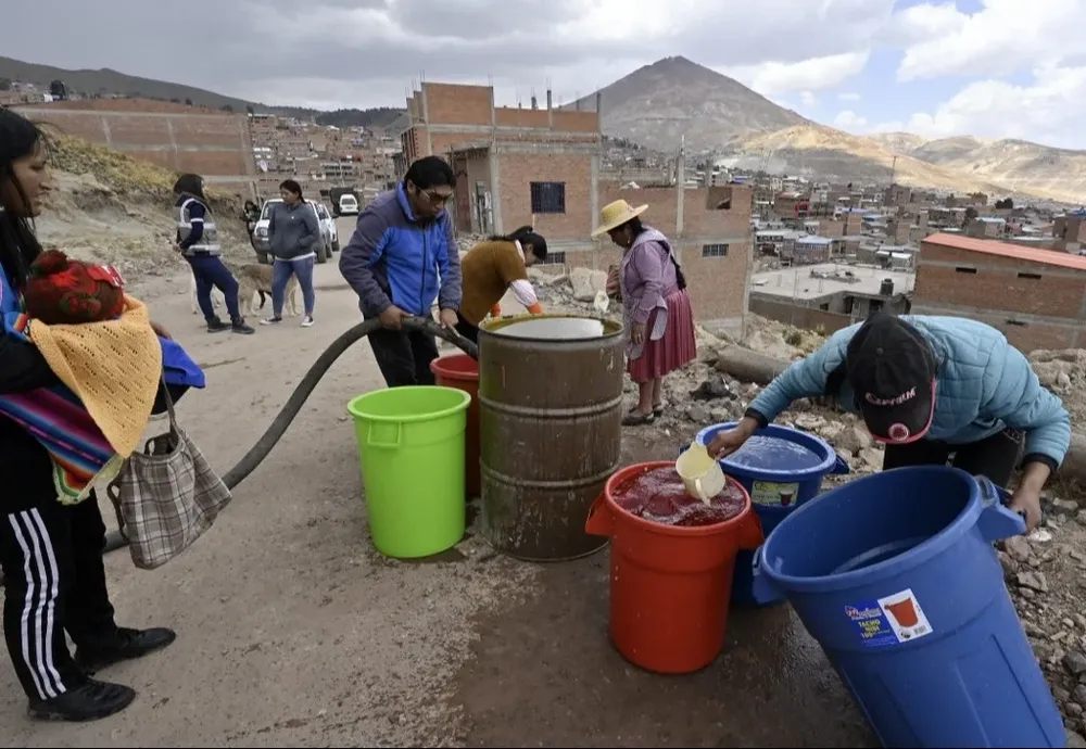 Potosí declaró el estado de desastre natural en el marco de una emergencia hídrica en siete de los nueve departamentos del país.