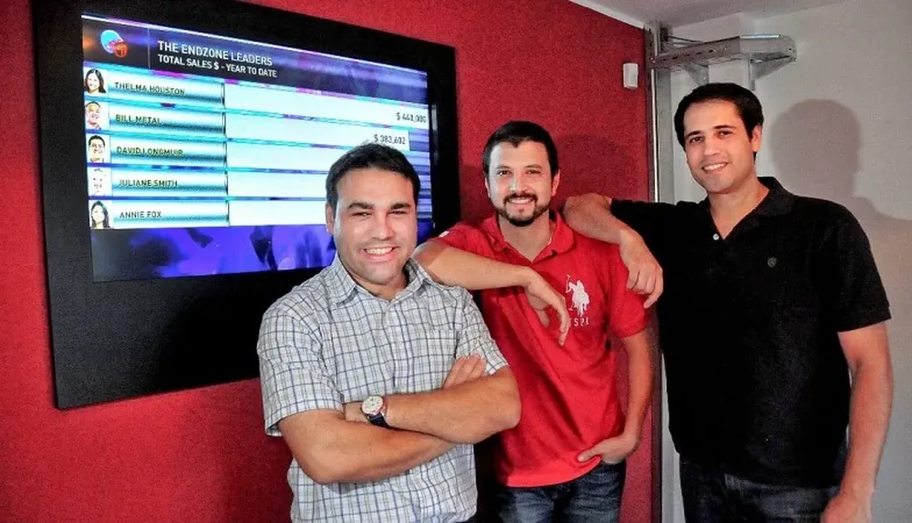 Pablo Peralta, Iang Yim, Alejandro Morales