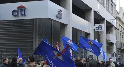 Conflicto en Citibank