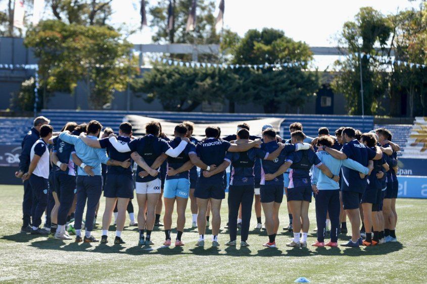 Los Teros se preparan para la qualy en su cuartel del Estadio Charrúa
