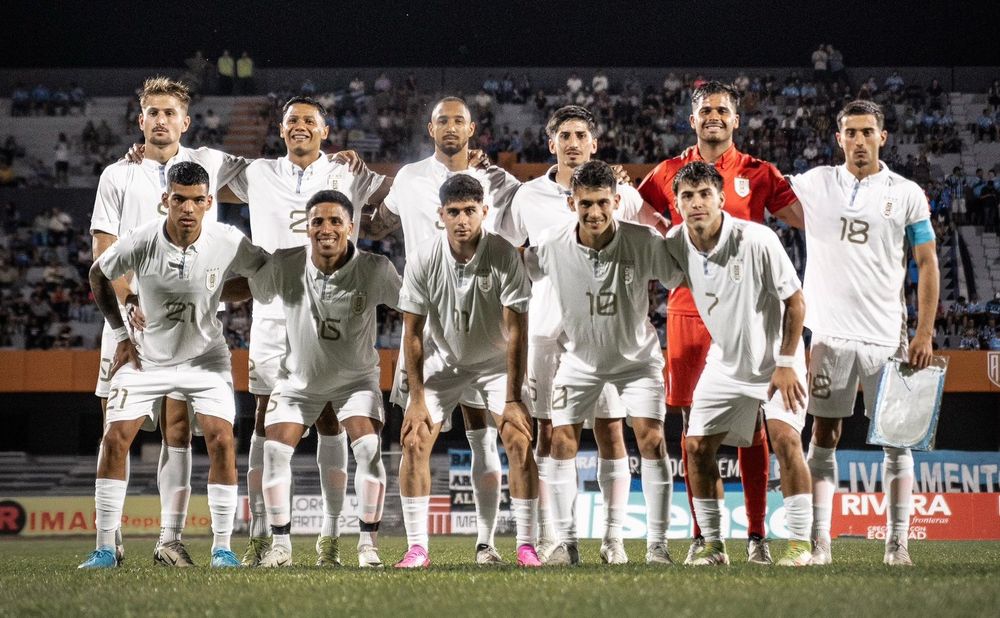 Selección de Uruguay local Selección de Uruguay local