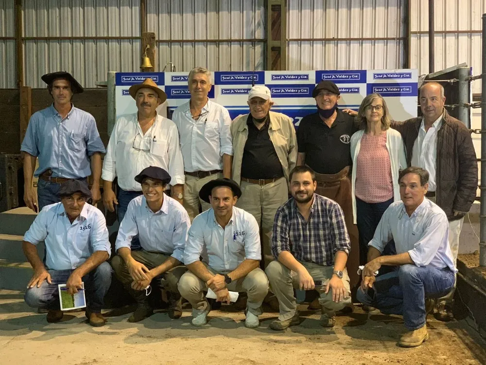 Remate de Petra y El Arazá a cargo de Valdez y Cía